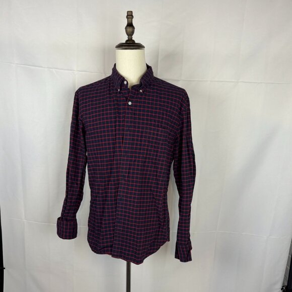 Mens J Crew Flex Oxford Button Down Shirt Size XL - Picture 1 of 2